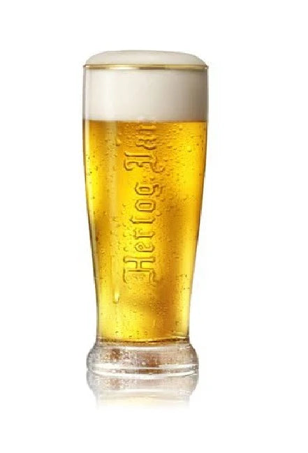 Hertog Jan Beer glasses / Whistle - 350 ml - 6 pieces