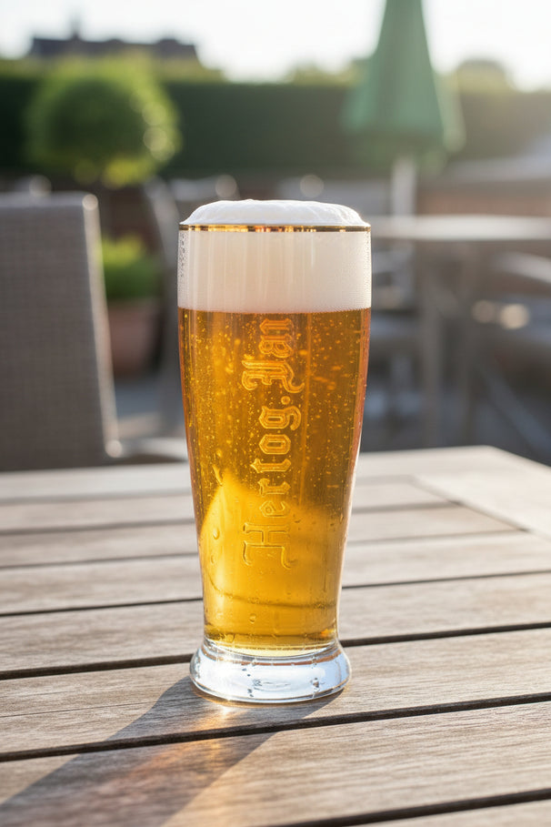 Hertog Jan Beer glasses / Whistle - 350 ml - 6 pieces