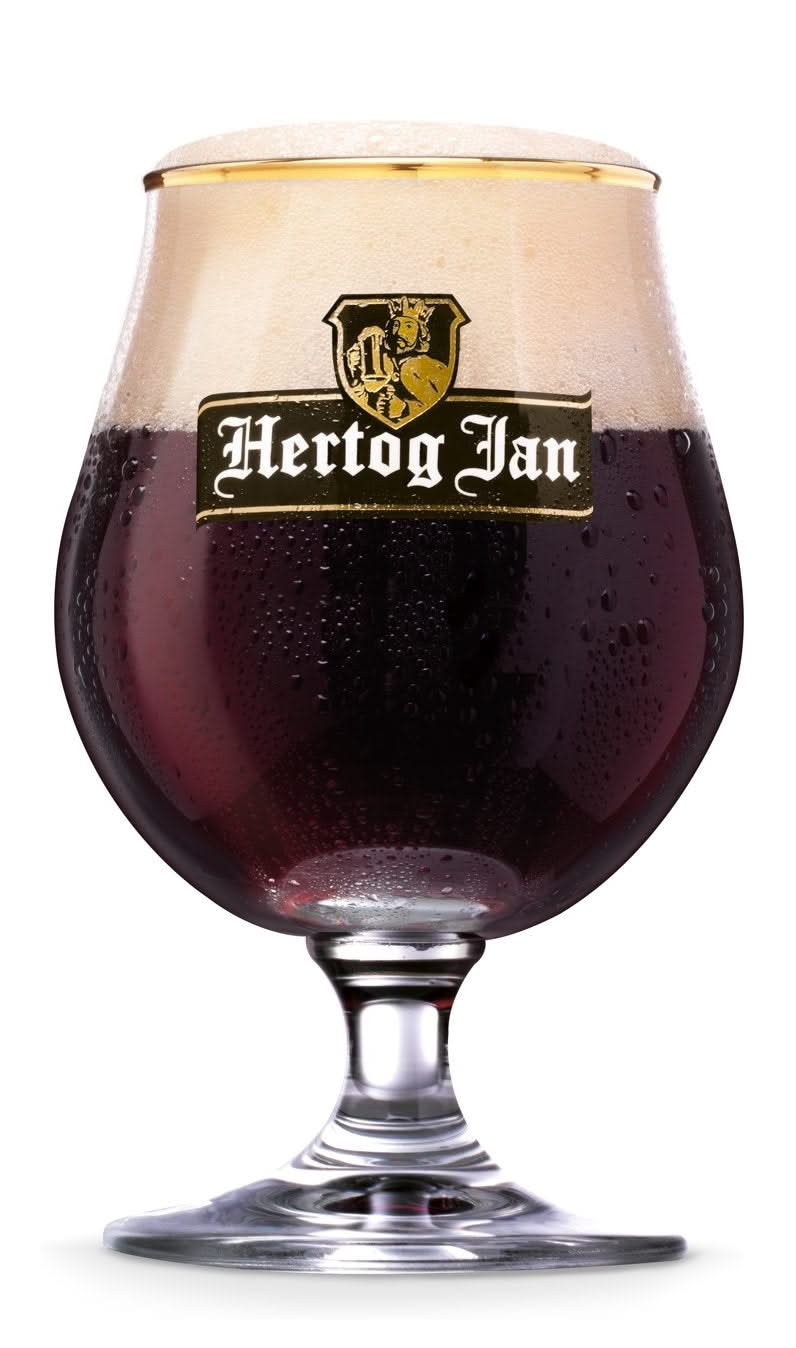 Hertog Jan Beer goblet on Foot - 250 ml - 6 pieces