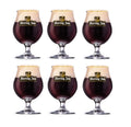 Hertog Jan Beer goblet on Foot - 250 ml - 6 pieces