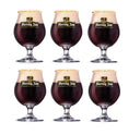 Hertog Jan Beer goblet on Foot - 250 ml - 6 pieces
