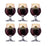 Hertog Jan Beer goblet on Foot - 250 ml - 6 pieces