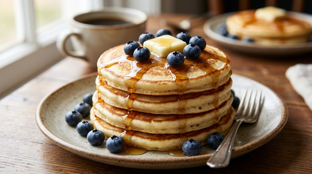 Light, tender and ready for a breakfast to savor.