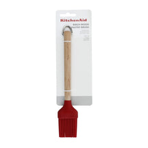 KitchenAid Pastry Brush Core birchwood Empire Red 22 cm - Basting Brush