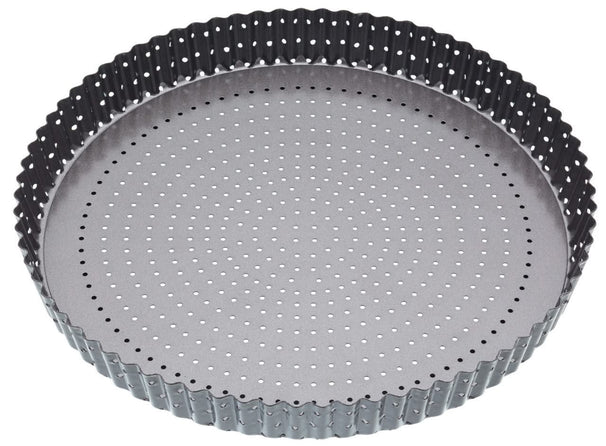 MasterClass Tart Pan - Loose Bottom - Crusty Bake - ø 30 cm
