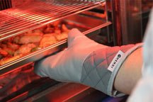 Hendi Oven mitts Fiberglass 36 cm - 2 Pieces
