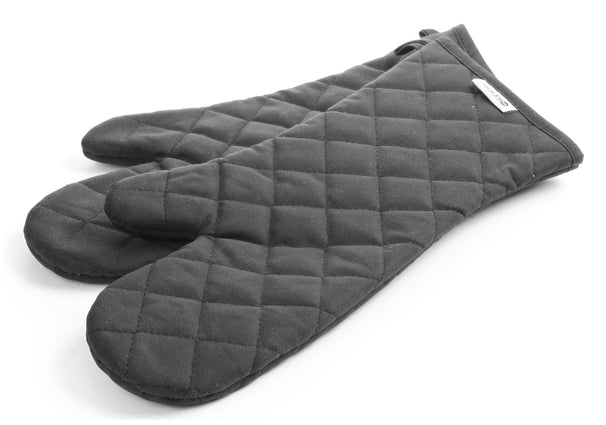 Guantes para Horno Grises Hendi 38 cm - 2 unidades