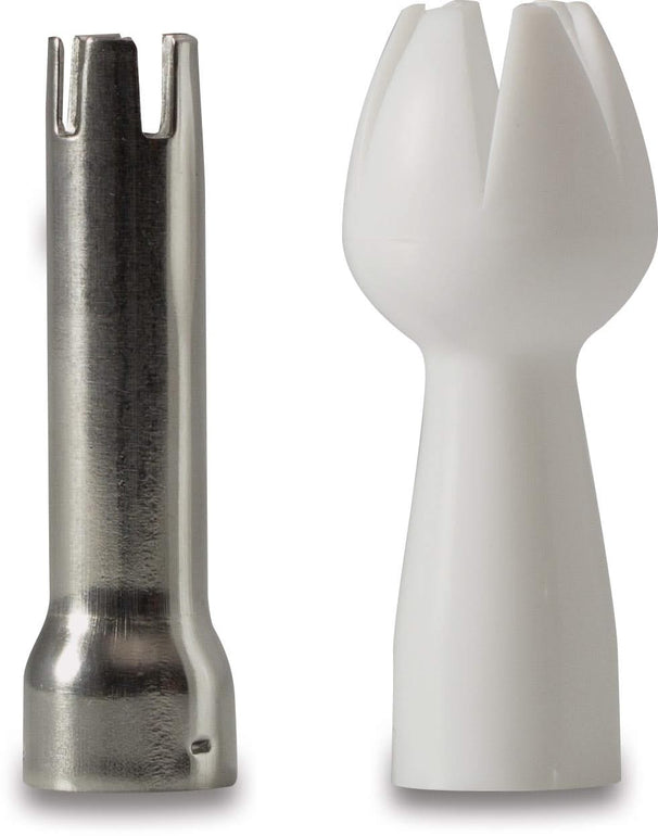Sifón para nata Hendi acero inoxidable 500 ml
