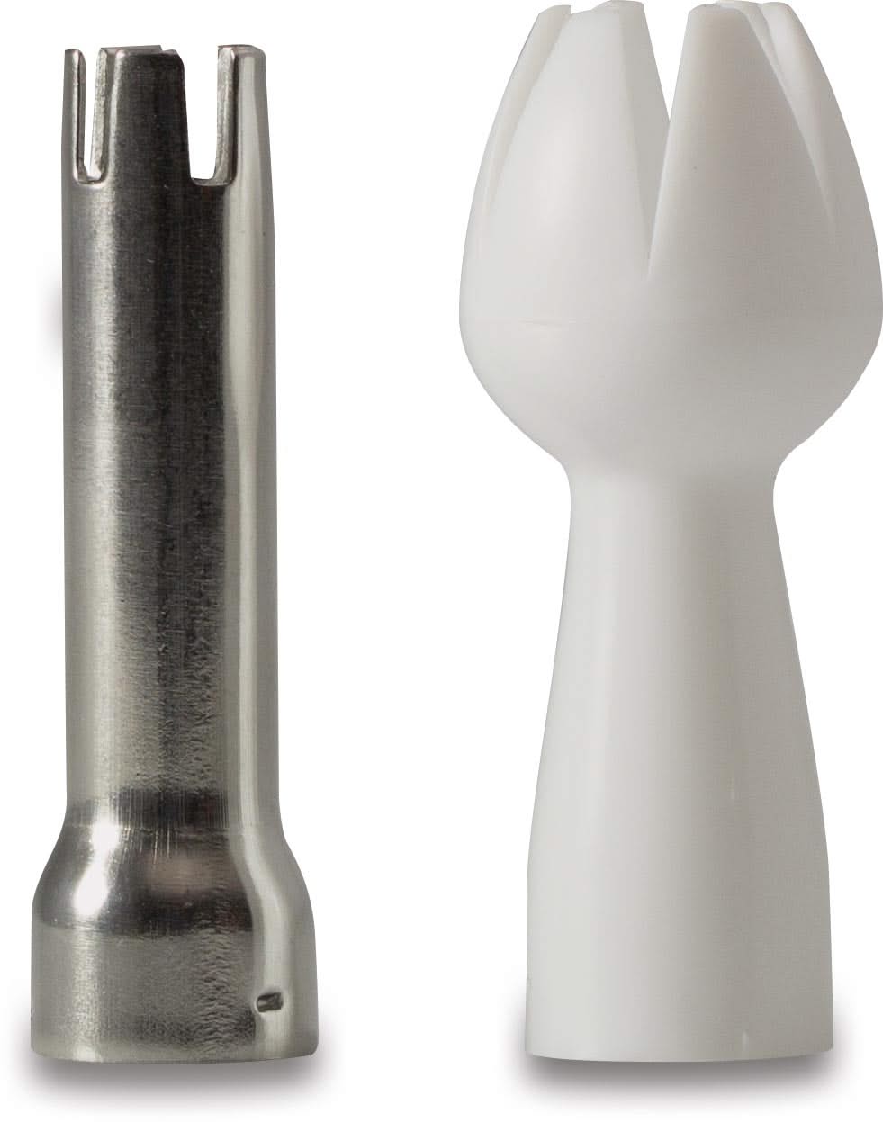 Hendi Whipped cream sprayer stainless steel 1 liter