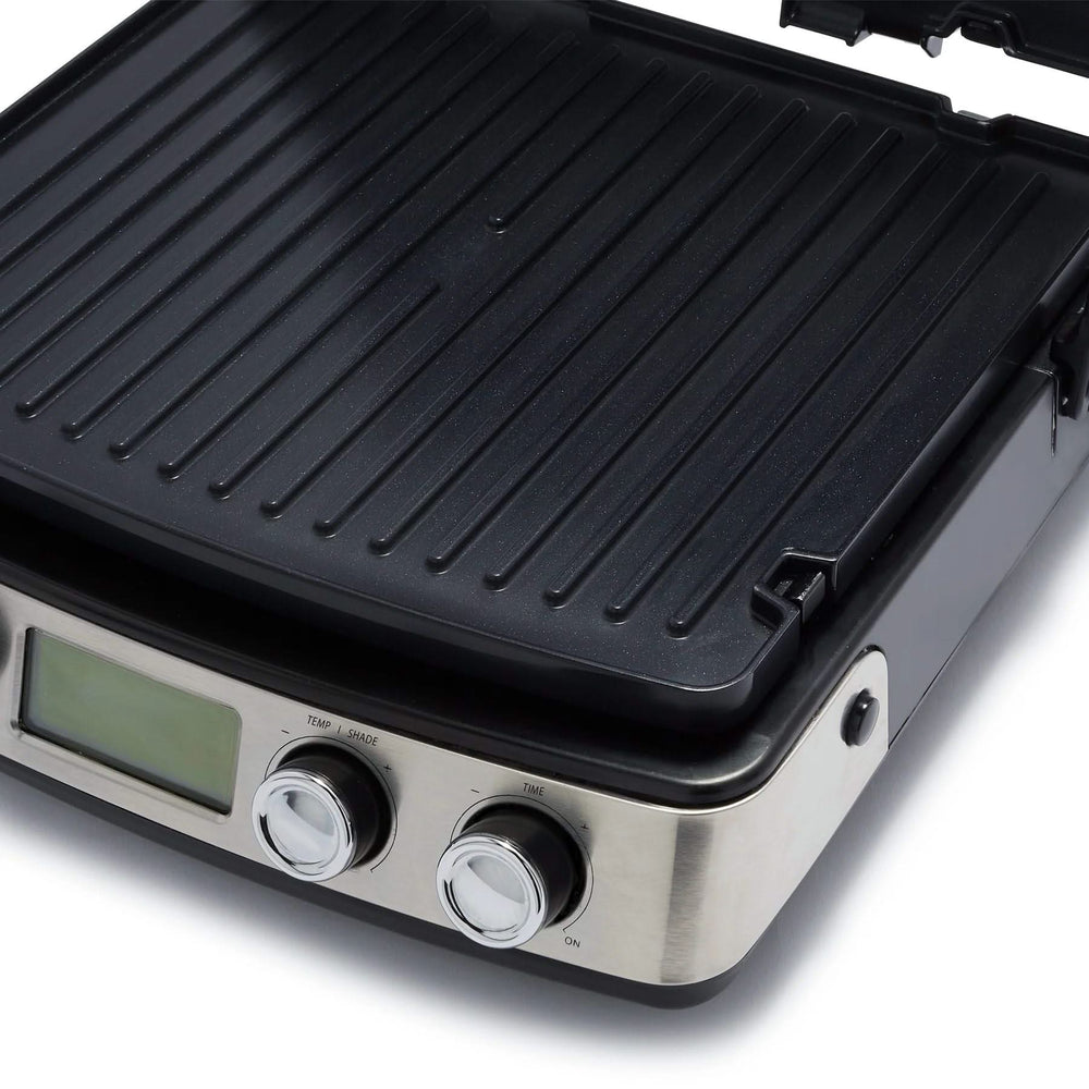 GreenPan Contact Grill - Black - Ceramic Non-Stick Coating