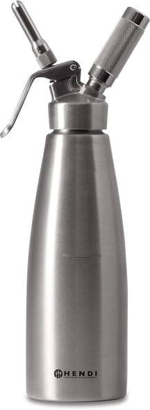 Hendi Whipped cream sprayer stainless steel 1 liter