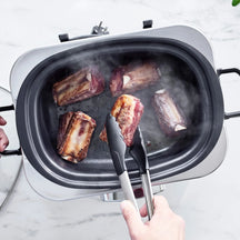 GreenPan Slow Cooker - 6.0 Liter - Black - Ceramic Non-Stick Coating