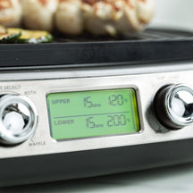 GreenPan Contact Grill - Stainless Steel - Ceramic Non-Stick Coating
