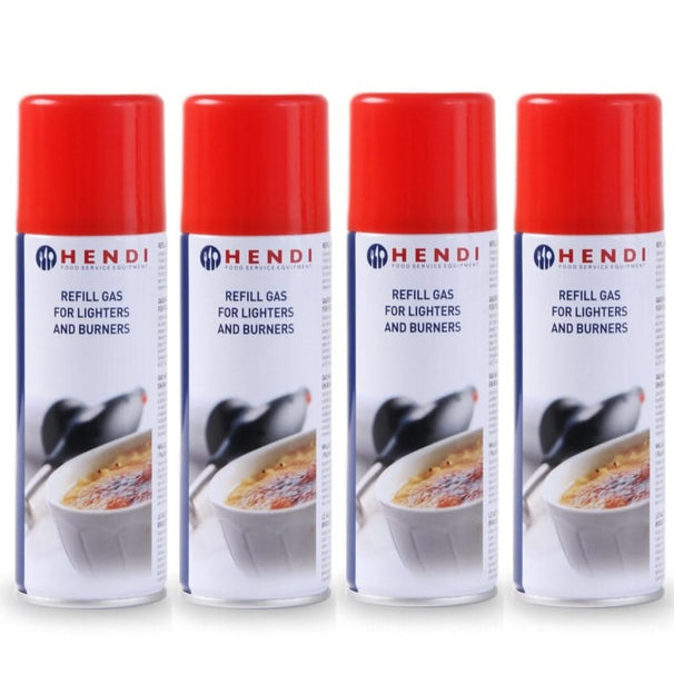 Recarga de Gas Hendi 200 ml - 4 unidades