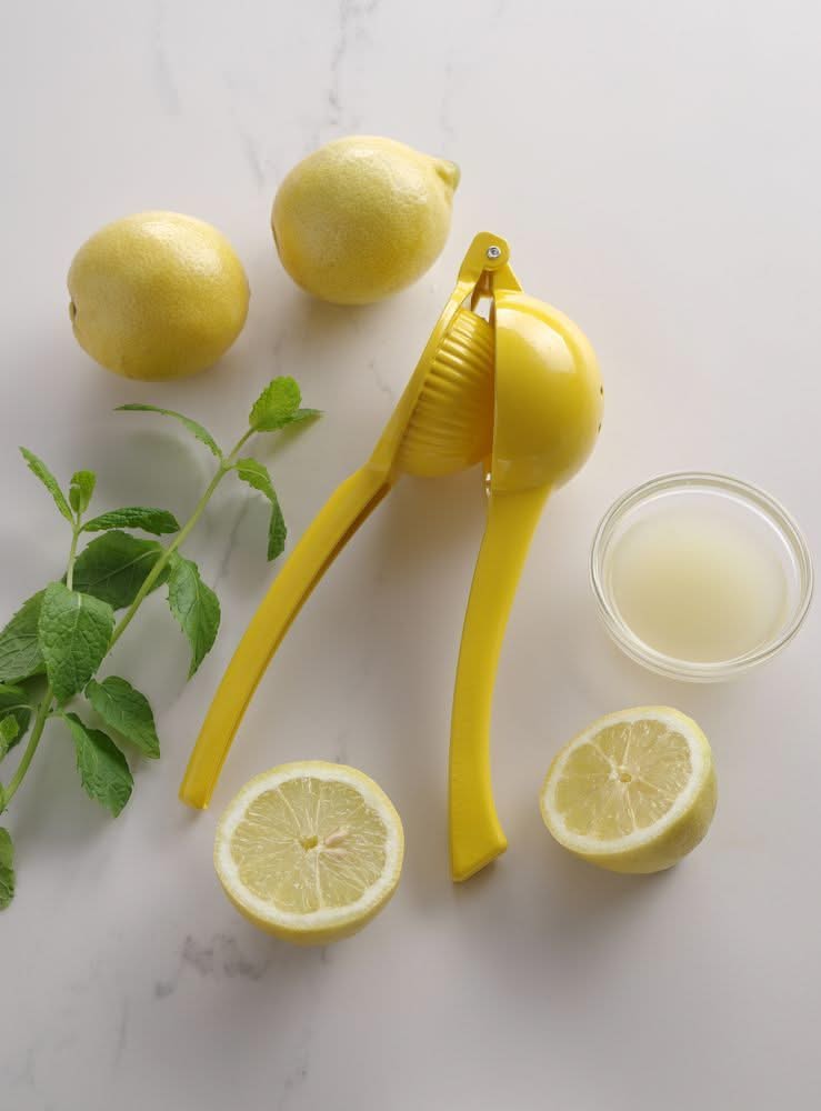 Cookinglife Lemon Squeezer Citrus Press - Yellow