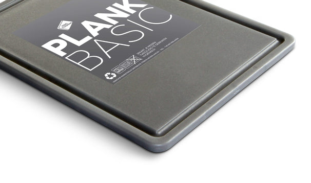 Tablas de cortar básicas Inno Cuisinno - 35 x 25 cm - Gris - 2 piezas