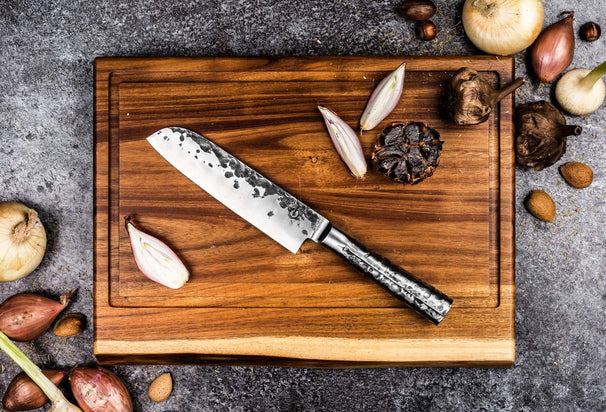 Forged Santoku knife Intense 18 cm