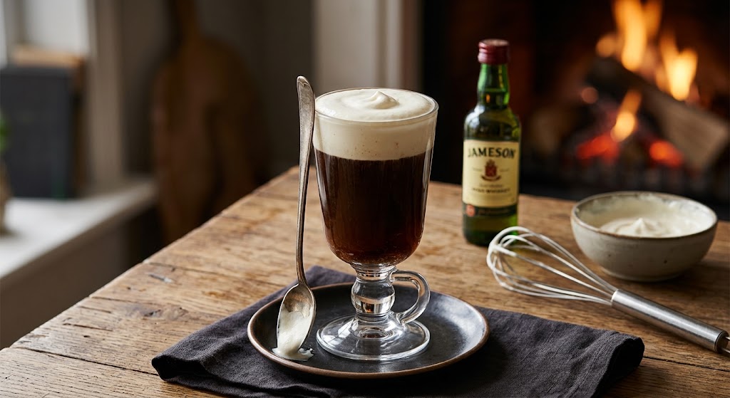 Warm, strong and just festive enough for any moment.