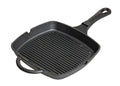 Blackwell grill pan cast iron / skillet 23 x 23 cm – without non-stick coating – suitable for all heat sources