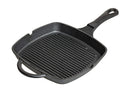 Blackwell grill pan cast iron / skillet 23 x 23 cm – without non-stick coating – suitable for all heat sources