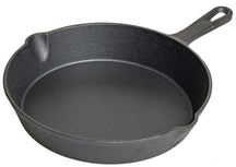 Blackwell Frying pan cast iron / skillet Ø 25 cm – suitable for all heat sources –  without non-stick coating 