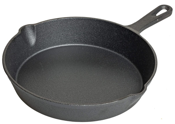 Sartén Blackwell Skillet de hierro fundido ø 25 cm - apto para todas las fuentes de calor - sin recubrimiento antiadherente