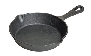 Sartén Blackwell Skillet de hierro fundido ø 20 cm - apto para todas las fuentes de calor - sin recubrimiento antiadherente