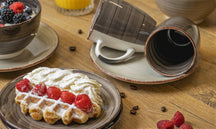 Cookinglife Mugs Delice Grey 350 ml - 6 pieces