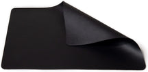 Cookinglife Placemats - Vegan leather - Black - 46 x 33 cm - 6 pieces