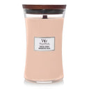 Vela aromática WoodWick Grande Coastal Sunset - 18 cm / ø 10 cm - Vela en vaso - Mecha de madera
