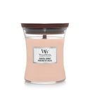 Vela aromática WoodWick Mediana Coastal Sunset - 11 cm / ø 10 cm - Vela en vaso - Mecha de madera