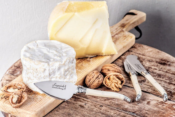 Cuchillos para queso Laguiole Style De Vie Nácar 3 piezas
