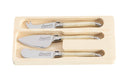 Cuchillos para queso Laguiole Style De Vie Nácar 3 piezas