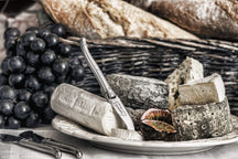 Laguiole Style De Vie Cheese knives stainless steel 3 - piece