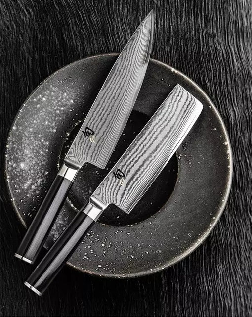 The hardness of a knife