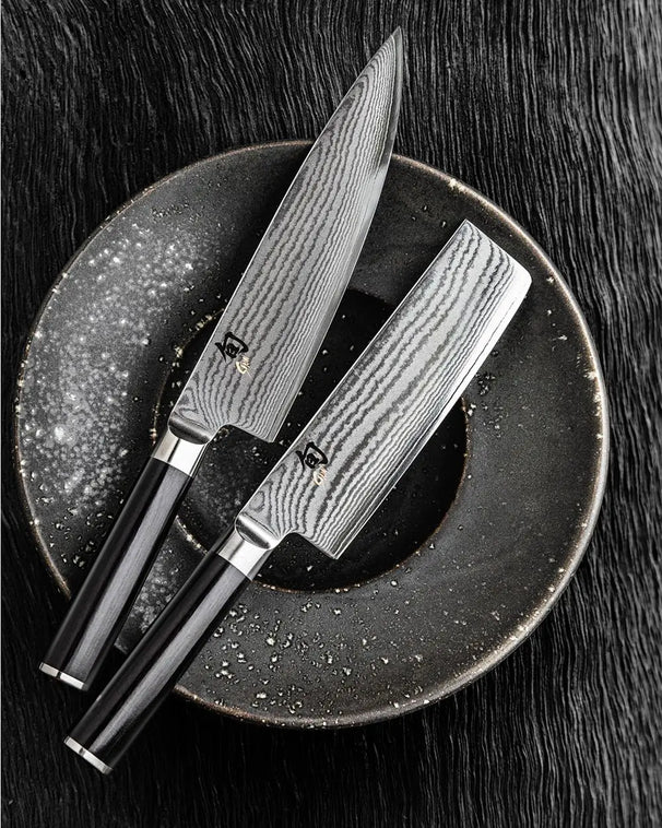 Cuchillo flexible para filetear Kai Shun Classic - acero damasco de 32 capas - 18 cm - DM-0761