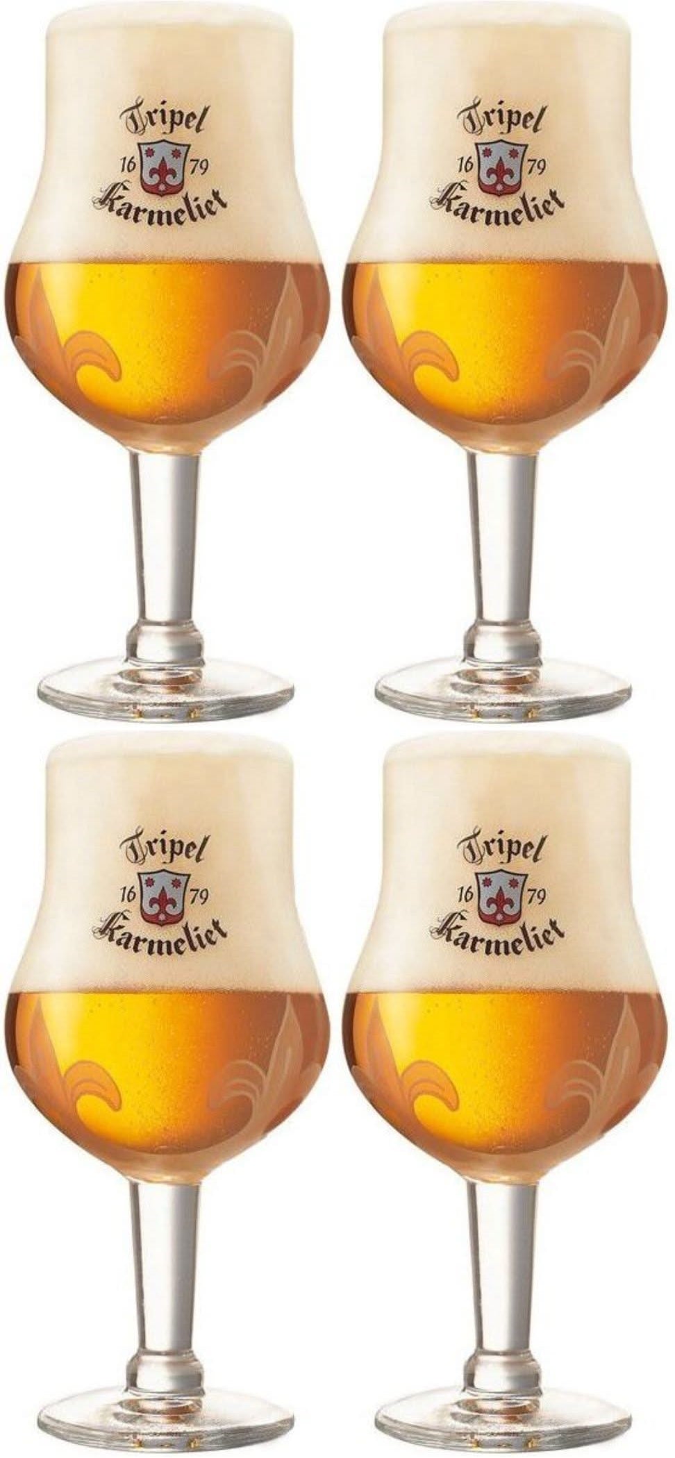 Karmeliet Beer Glasses - 330 ml - 4 pieces