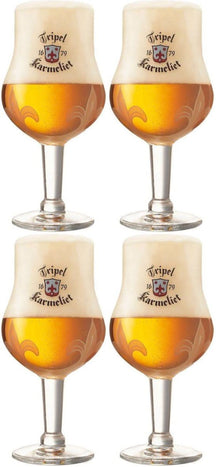 Karmeliet Beer Glasses - 330 ml - 4 pieces