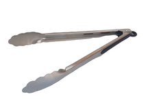 Keij Kamado BBQ Tongs Easy Lock - Stainless Steel - 35 cm
