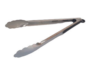 Keij Kamado BBQ Pinza Easy Lock - Acero Inoxidable - 35 cm