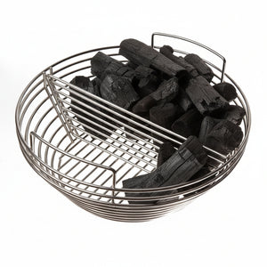 Keij Kamado Cesta para Carbón (X)Grande - para Kamado de 21/23 pulgadas - Universal
