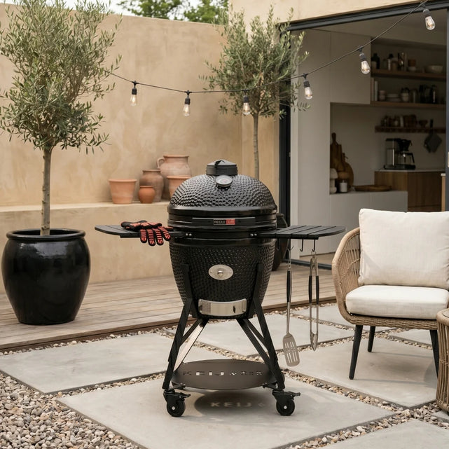 The Keij Kamado: The egg-shaped all-rounder