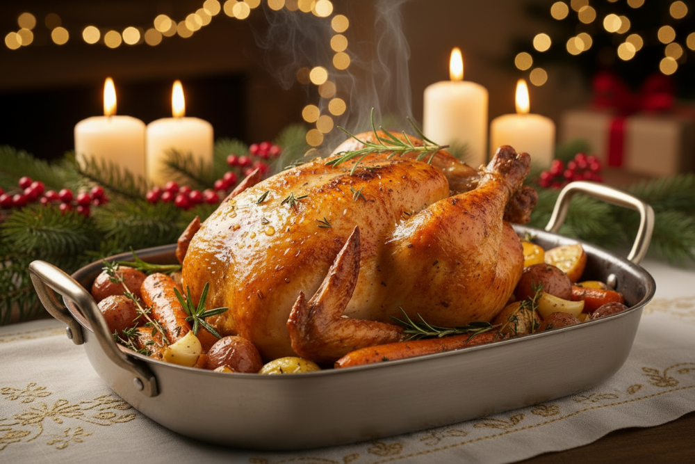 A classic Christmas dish with modern finesse and maximum flavour.