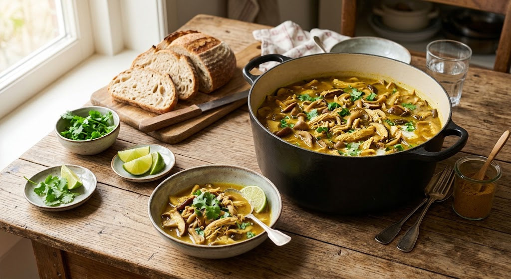 Warm, spicy and ready for the whole family
