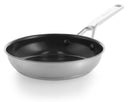 KitchenAid Frying Pan Advanced Stainless Steel ø 20 cm - ceramic non-stick coating