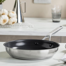 KitchenAid Koekenpan Advanced RVS ø 24 cm - sfeerbeeld 1