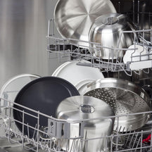 KitchenAid Koekenpan Advanced RVS ø 24 cm - sfeerbeeld 4