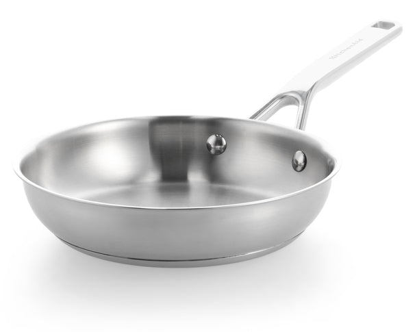 KitchenAid Sartén Advanced Acero Inoxidable ø 24 cm - sin revestimiento antiadherente
