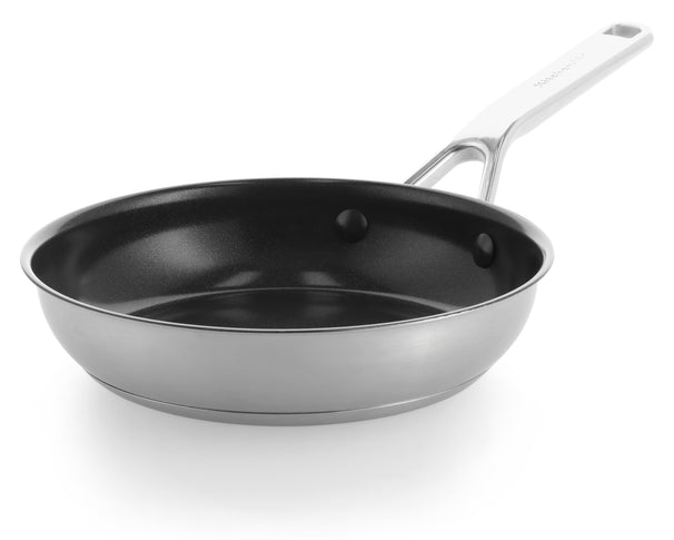KitchenAid Sartén Advanced Acero Inoxidable ø 28 cm - revestimiento antiadherente cerámico