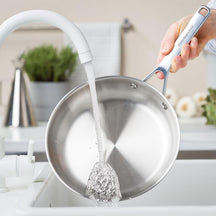 KitchenAid Koekenpan Advanced RVS ø 28 cm - sfeerbeeld 2